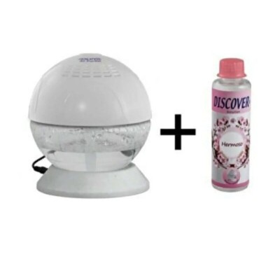 Discover Y Sihirli Küre Işıklı Hava Temizleme Makinesi 150 ml Yedek Koku